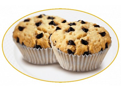 Muffiny vanilka textura