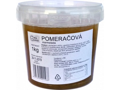 Pomerančová marmeláda 1kg