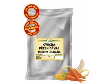Presnidavka sacek mrkev banan