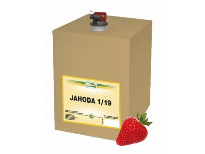 Sirup 1 19 jahoda HK