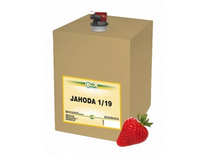 Sirup 1 19 jahoda HK