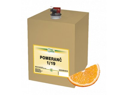 Sirup 1 19 pomeranc HK