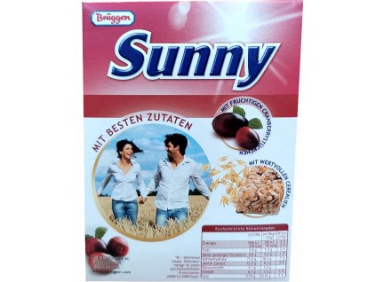 müsli brusinka