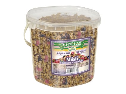 20073 Müsli zapékané malina borůvka 2,25kg