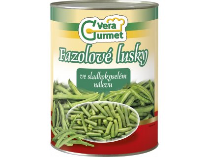 KL 78 Konzerva Fazolove lusky