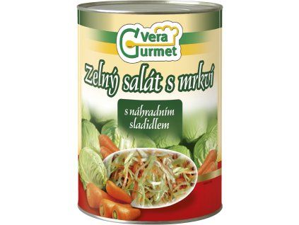 3d Zelny salat s mrkvi