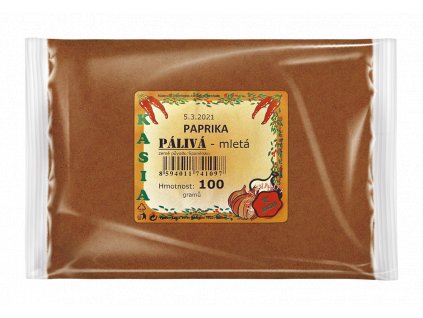 Paprika paliva mleta