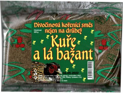 Kuře a lá bažant