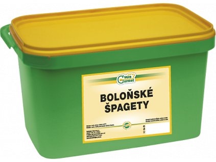 KL 12 Kyblik Bolonske spagety