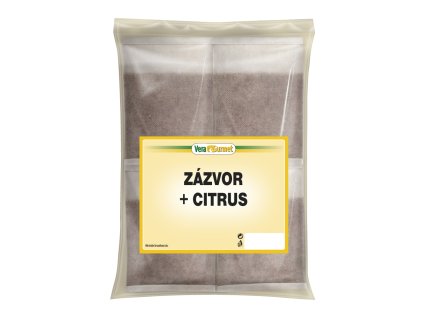 11100 Gastro caj zazvor citrus