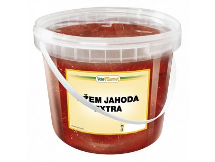 18025 dzem jahoda extra 1kg