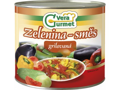 KL 17 Konzerva Zelenina smes