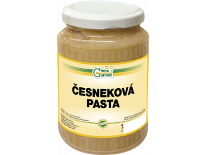 KL 30 Sklenice Cesnekova pasta