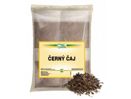 Caj cerny sacek 1kg
