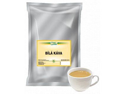 Bila kava sacek 1 kg