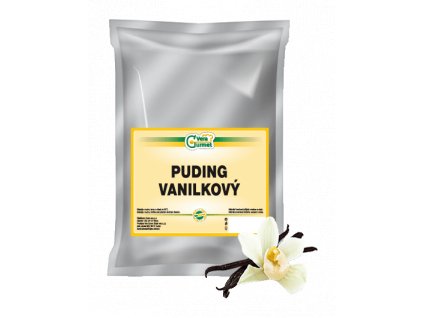 Puding vanilka sacek 1 kg