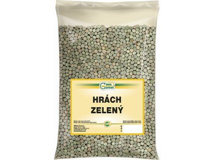 KL 46 Sacek Hrach zeleny