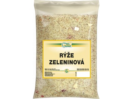 KL 47 Sacek Ryze zelenina