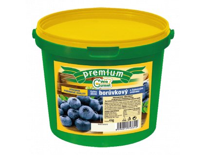Extra dzem boruvka kyblik 4kg