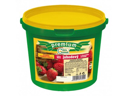 Extra dzem jahoda kyblik 4kg