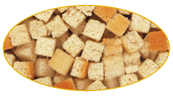 Vera Gurmet Krutony natural 500g