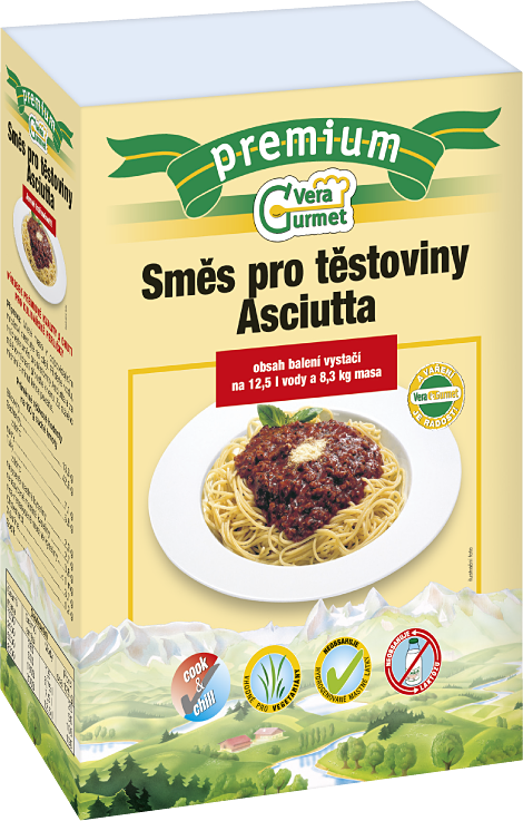 Směs na těstoviny ASCIUTTA 3kg