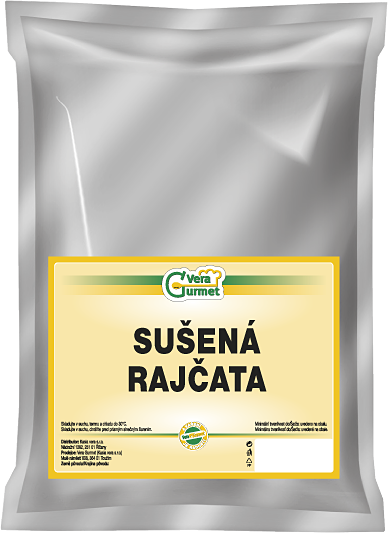 Sušená rajčata v oleji 1kg