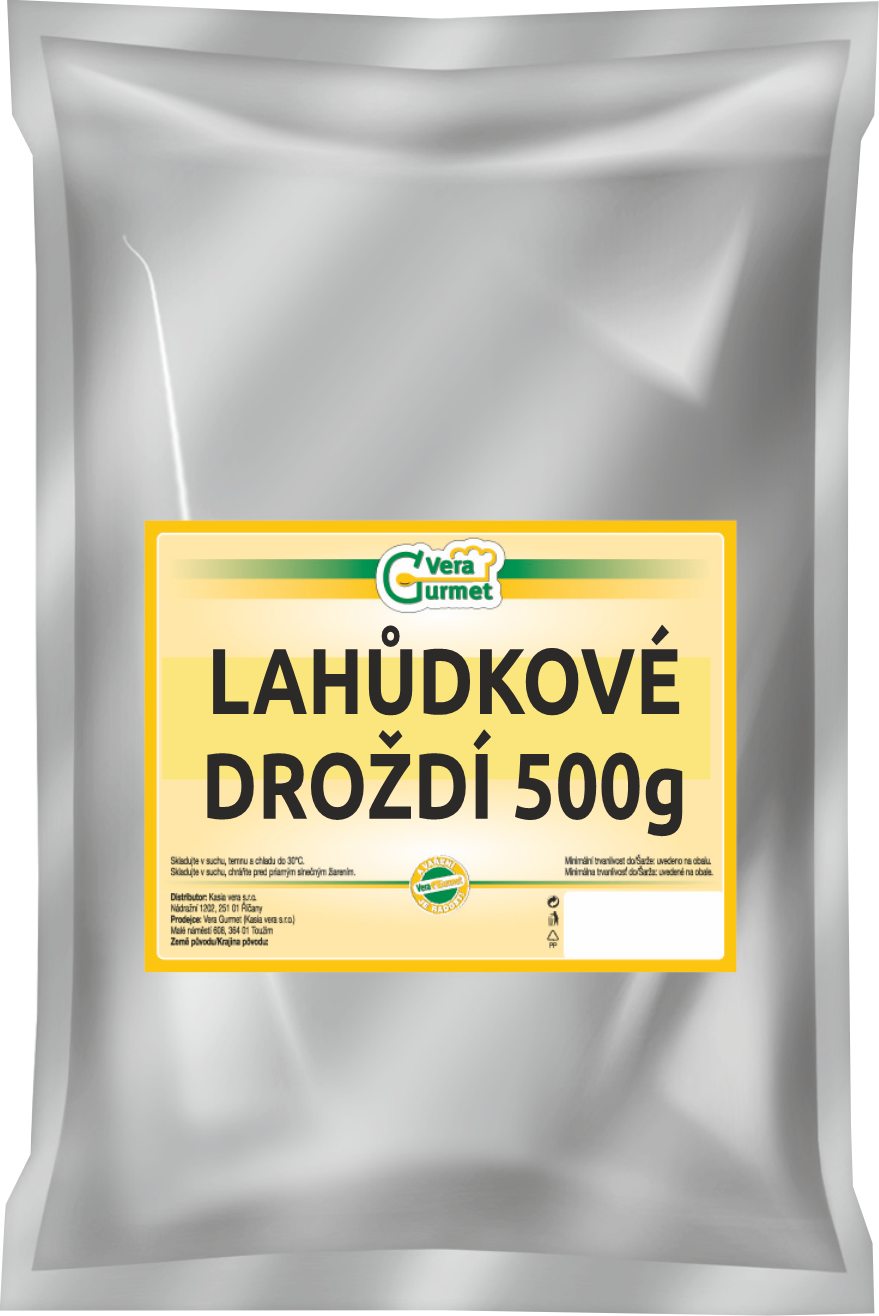 Lahůdkové droždí 500g