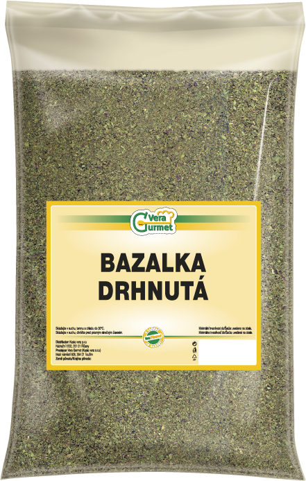 Bazalka drhnutá 250g