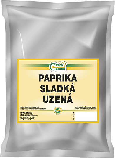 Paprika uzená sladká 500g