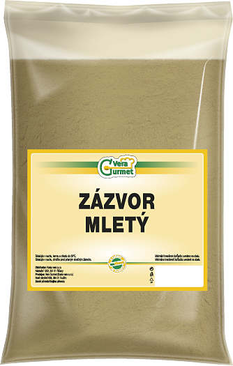 Zázvor mletý 100g