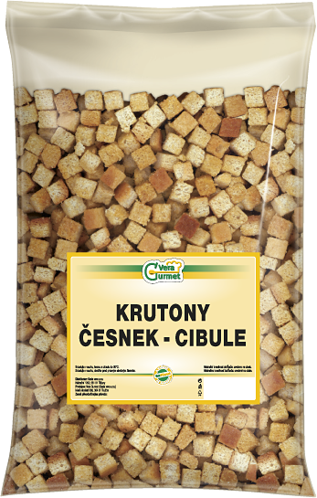 Krutony cibule-česnek 1kg