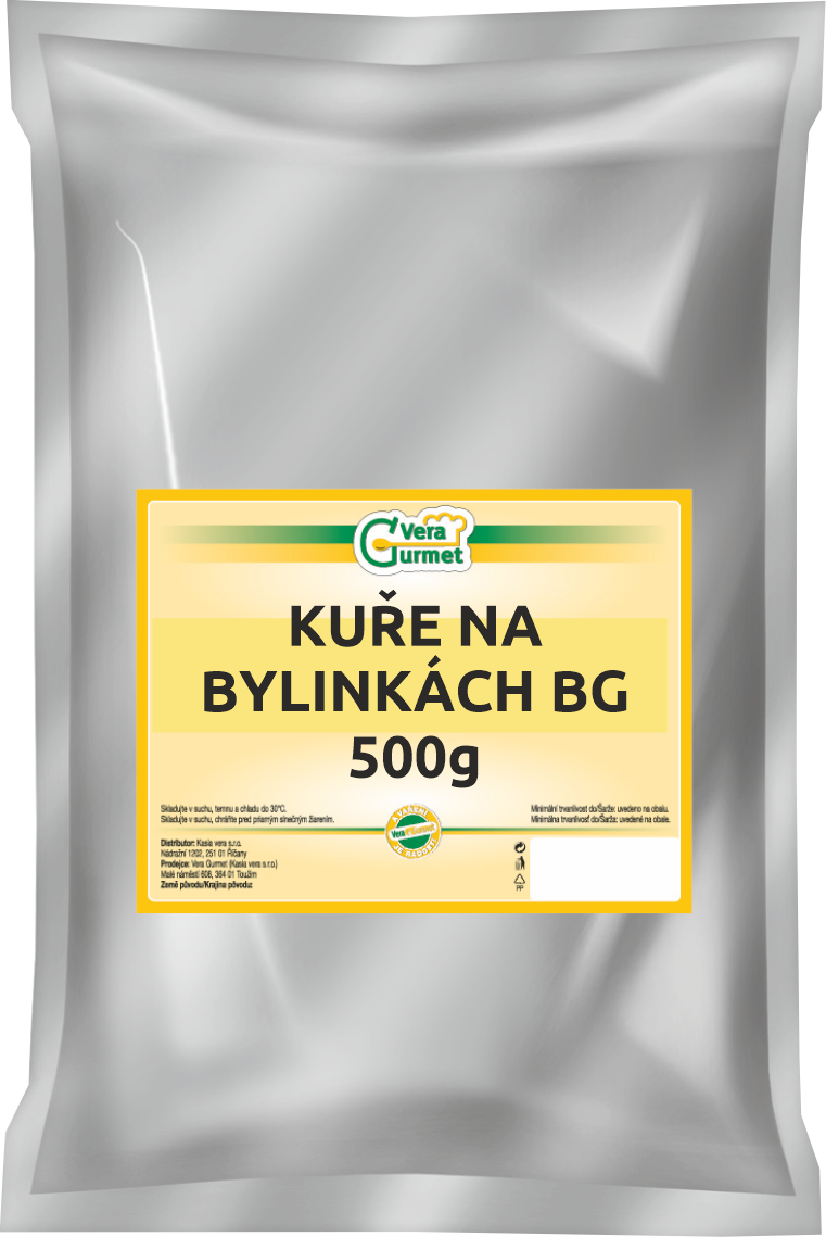 Kuře na bylinkách BG 500g