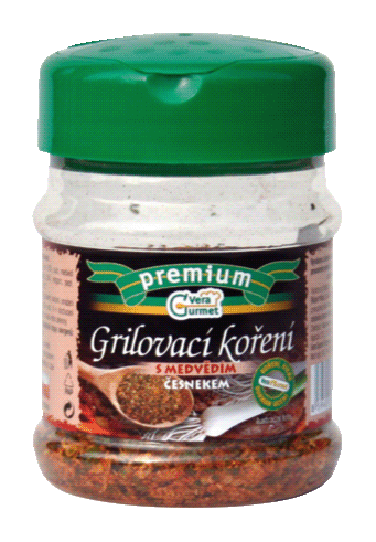 Grilovací koření s medvědím česnekem 160g