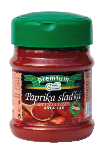 Paprika sladká 140ASTA 120g