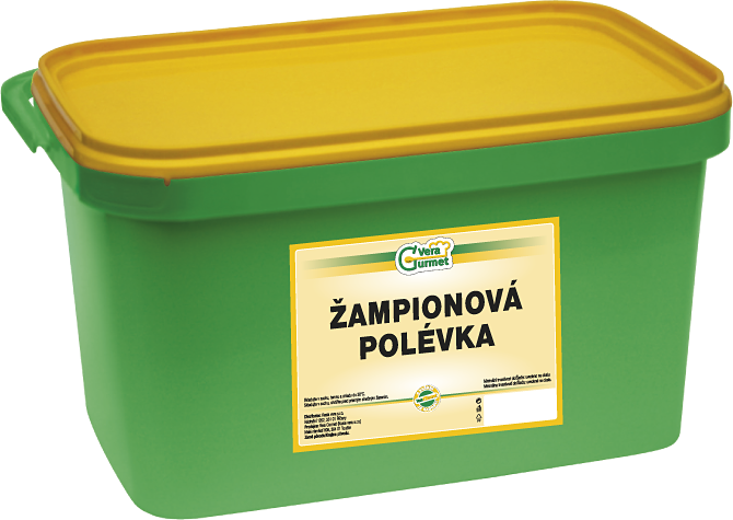 Žampionová polévka 3,5kg