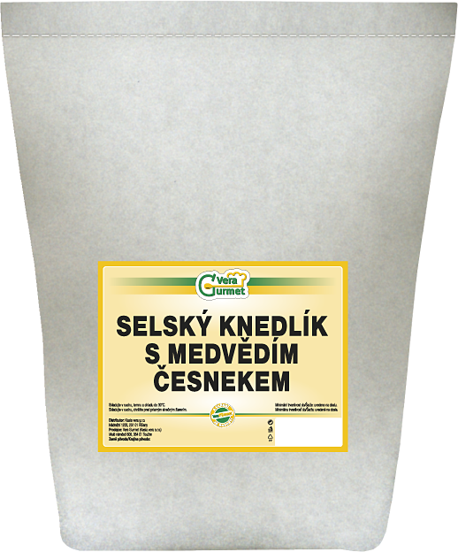 Selský knedlík s medvědím česnekem 5kg