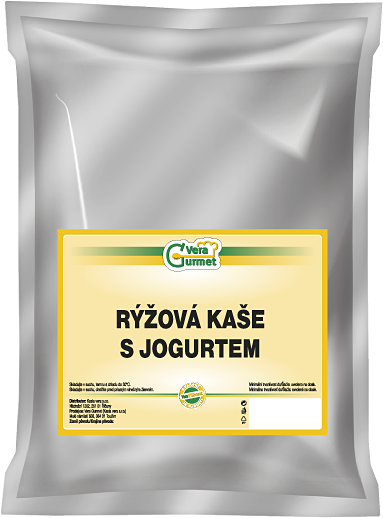 Kaše rýžová s jogurtem 1kg