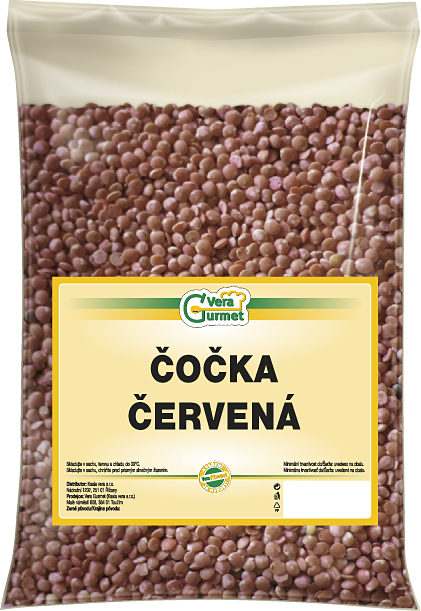 Čočka červená 1kg