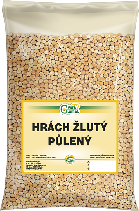 Hrách žlutý půlený 5kg