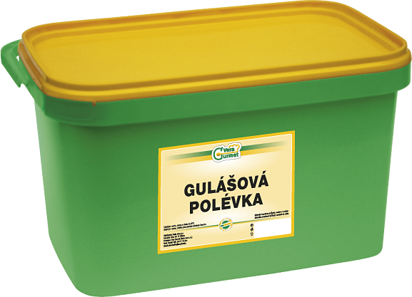 Gulášová polévka 3,5kg