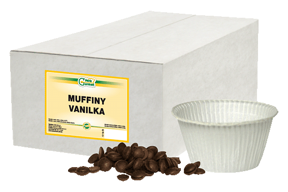 Vera Gurmet Muffiny vanilka (2x4,4kg) komplet 8,8kg