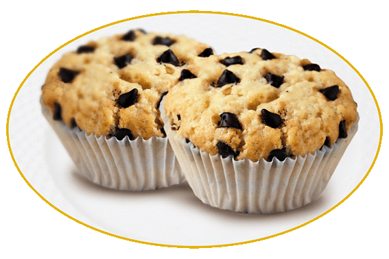 Muffiny vanilka (2x4,4kg) komplet 8,8kg