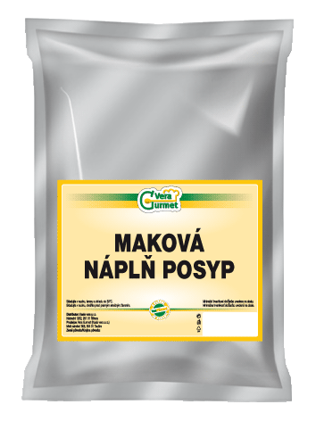 Maková náplň - posyp 1kg