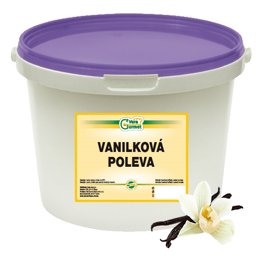 Vera Gurmet Vanilková poleva - omáčka 12kg
