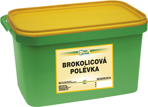 Brokolicová polévka 3,5kg