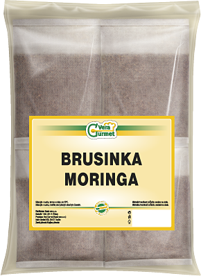 Gastro čaj Brusinka - Moringa (20x50g) 1kg