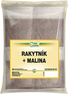 Gastro čaj Rakytník - Malina (20x50g) 1kg