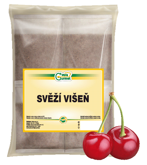 Gastro čaj Svěží višeň (20x50g) 1kg