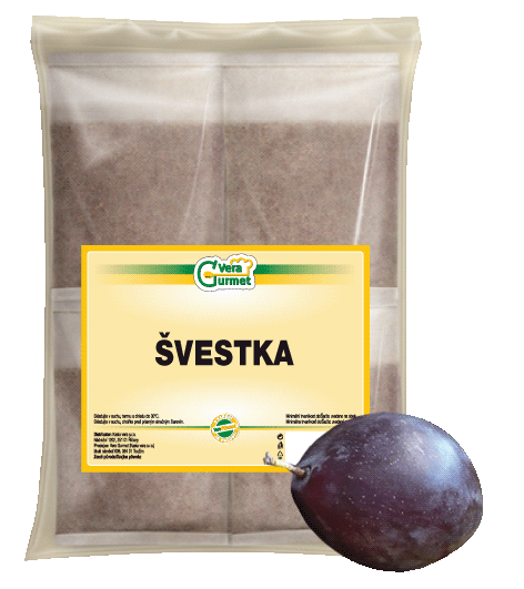 Gastro čaj Švestka (20x50g) 1kg